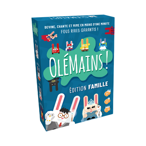 [02439] OLÉMAINS ! - Édition Famille