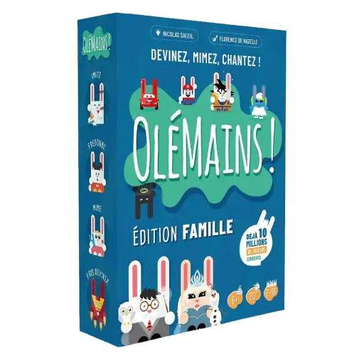 [02439] OLEMAINS ! - ÉDITION FAMILLE