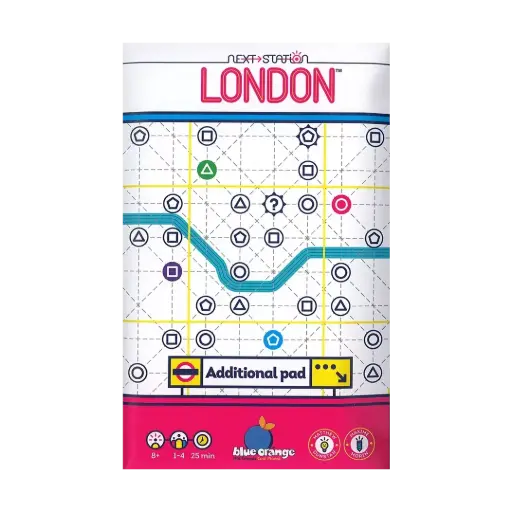 [02935] NEXT STATION LONDON Refill