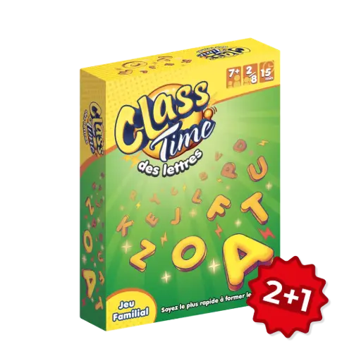 [02446] CLASS TIME - Lettres (2+1)