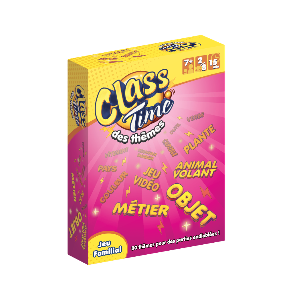 CLASS TIME Th mes Geronimo Resellers EShop