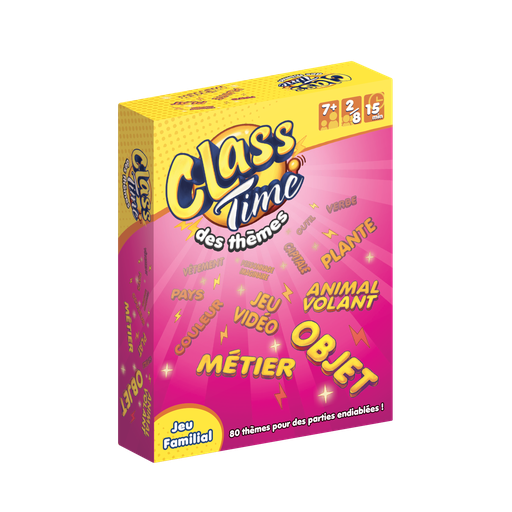 [02445] CLASS TIME - Thèmes