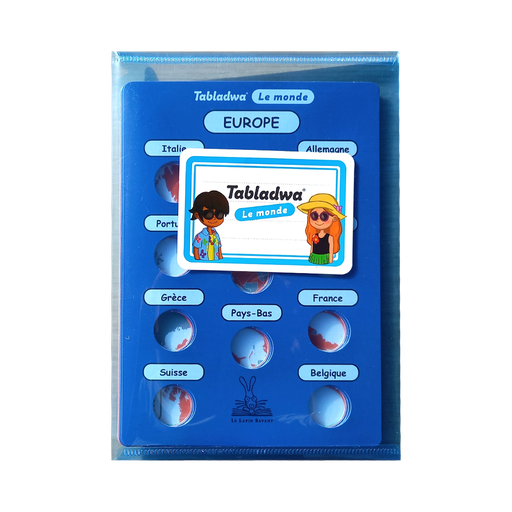 [02453] TABLADWA - MONDE