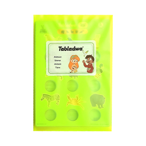 [02451] TABLADWA - ANIMAUX