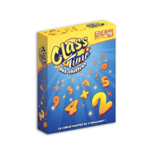 [02447] CLASS TIME - CHIFFRES