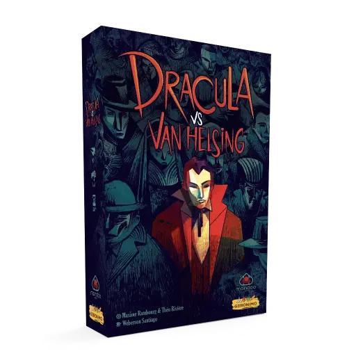 [02461] DRACULA VS VAN HELSING FR-NL