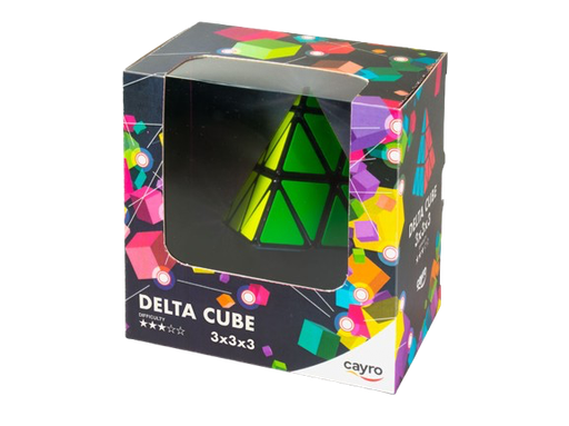 [02463] CAYRO CUBO DELTA CUBE 3X3X3
