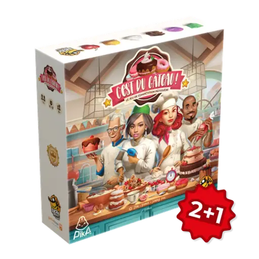 [02467] C'EST DU GÂTEAU ! DELUXE (2+1)