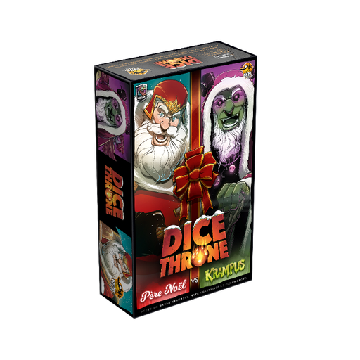 [02469] Dice Throne - Pere-Noël vs Krampus