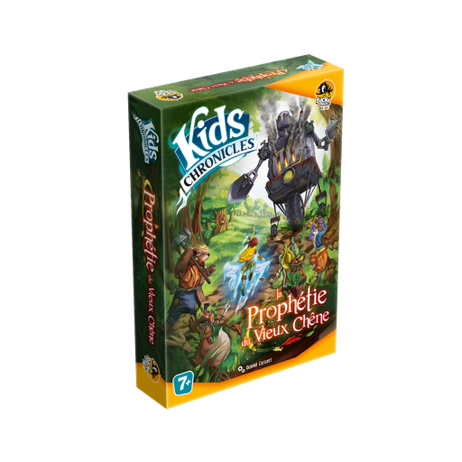 [02471] KIDS' CHRONICLES - La Prophétie du Vieux Chêne (DS)