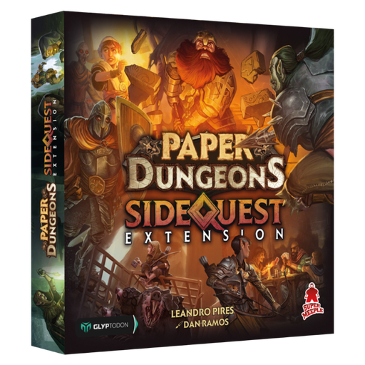 [02479] PAPER DUNGEONS - Ext. Side Quest