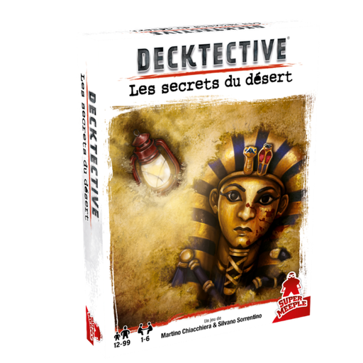 [02480] DECKTECTIVE 6 - LES SECRETS DU DESERT