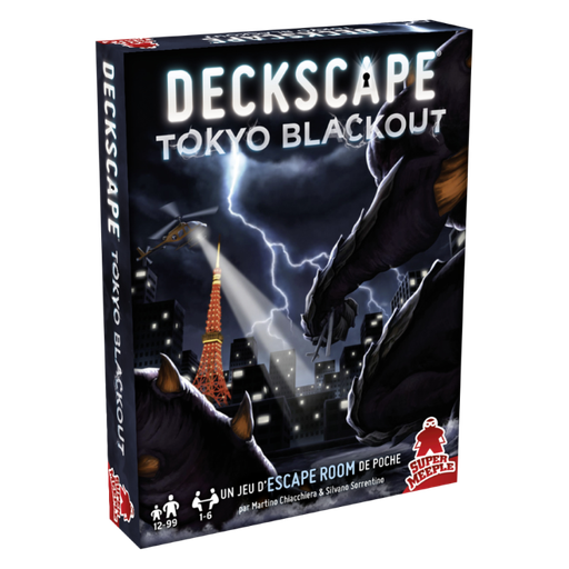 [02481] DECKSCAPE 11 - TOKYO BLACKOUT