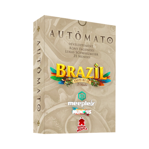 [02491] BRAZIL IMPERIAL - Ext. Autômato