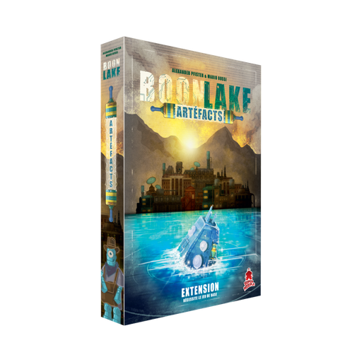 [02492] BOONLAKE - EXTENSION ARTEFACTS