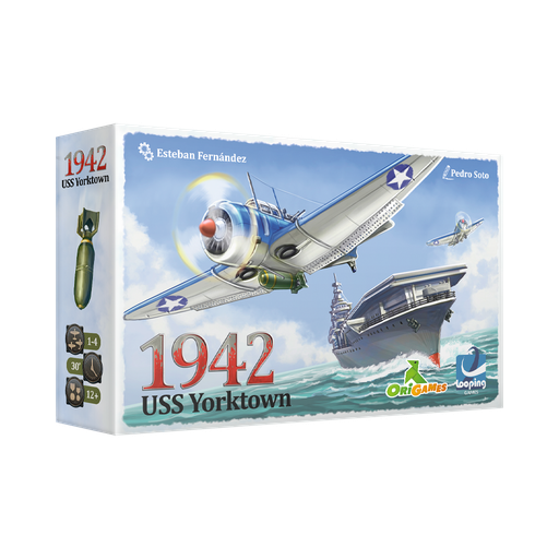 [02502] 1942 USS YORKTOWN