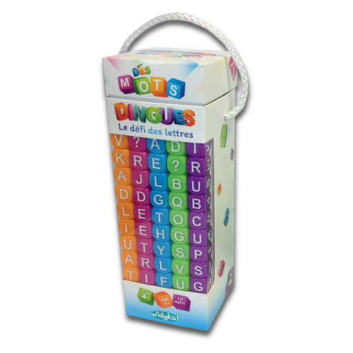 [02511] DÉS MOTS DINGUES