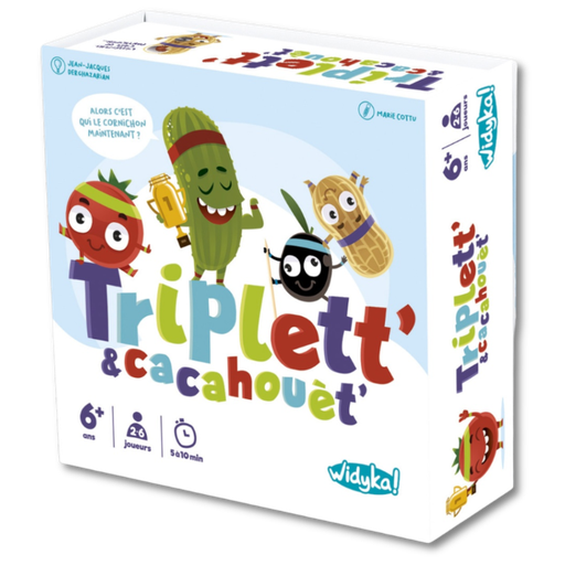 [02517] TRIPLETT' & CACAHOUÉT' (DS)
