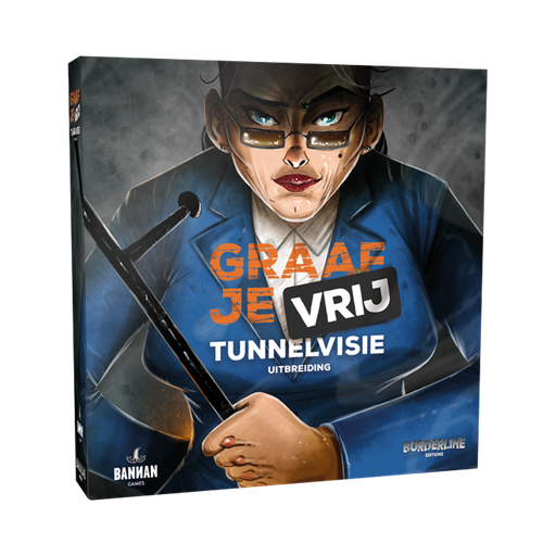 [02525] GRAAF JE VRIJ - Uit. Tunnelvisie