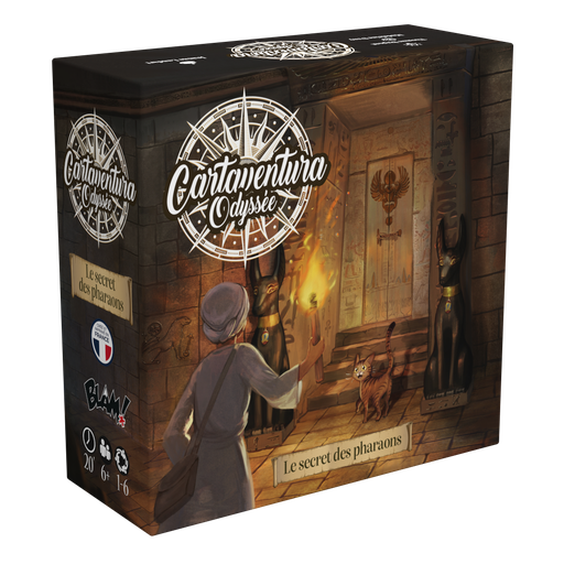 [02529] CARTAVENTURA ODYSSEE - LE SECRET DES PHARAONS