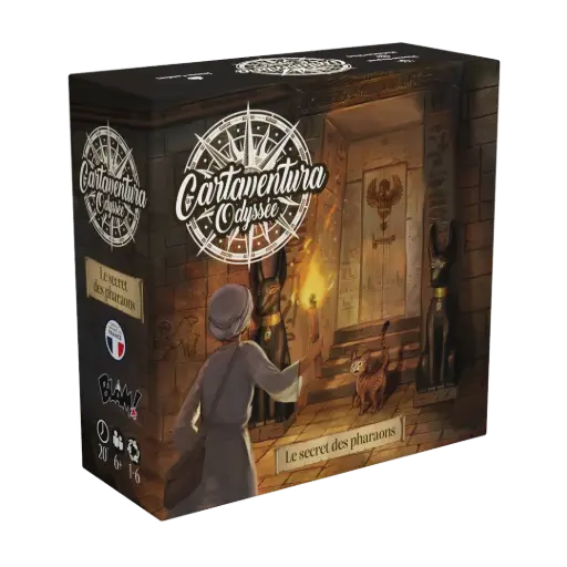 [02529] CARTAVENTURA ODYSSEE - Le Secret des Pharaons