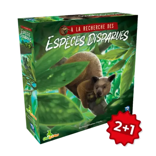 [02550] A LA RECHERCHE DES ESPECES DISPARUES (2+1)