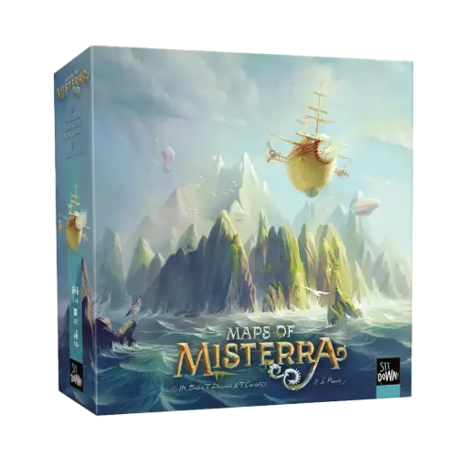 [02651] MAPS OF MISTERRA FR (DS)