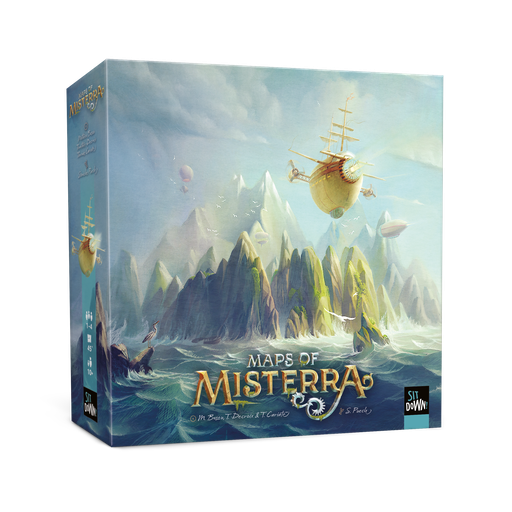 [02651] MAPS OF MISTERRA FR (DS)