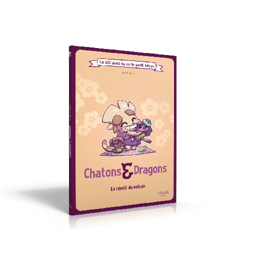 [02654] BD-JEU CHATONS ET DRAGONS LE RÉVEIL DU VOLCAN