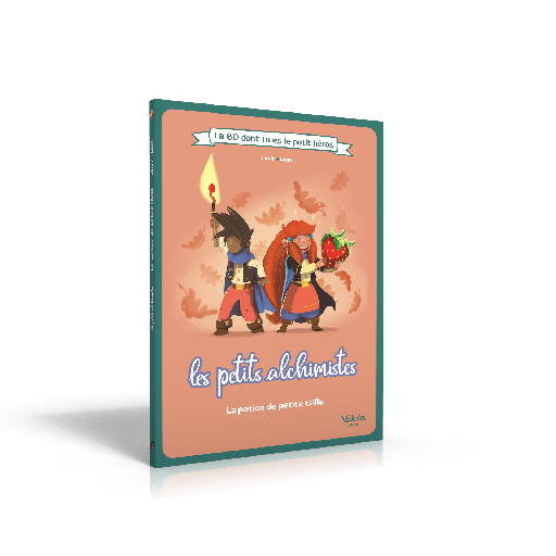 [026555] BD-JEU - LES PETITS ALCHIMISTES LA POTION DE PETITE TAILLE