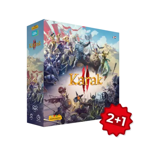 [02648] KARAK II FR-NL (2+1)