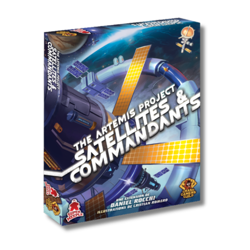 [02656] ARTEMIS PROJECT - EXT. SATELLITES ET COMMANDANTS