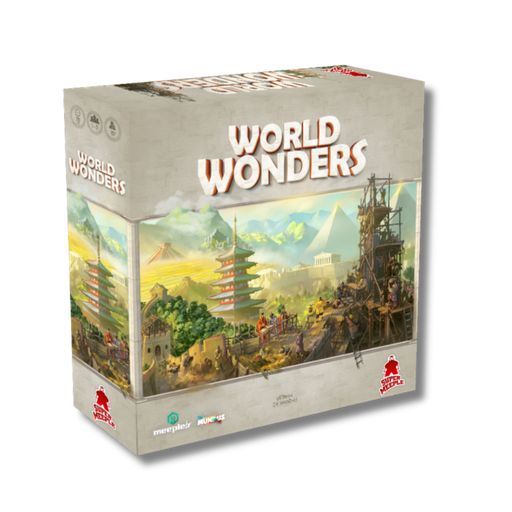 [02658] WORLD WONDERS