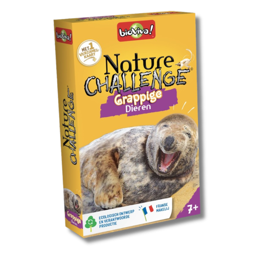 [02702] BIOVIVA - NATURE CHALLENGE - GRAPPIGE DIEREN + COLLECTOR