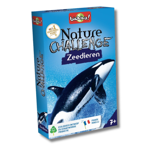 [02703] BIOVIVA - NATURE CHALLENGE - ZEEDIEREN + COLLECTOR