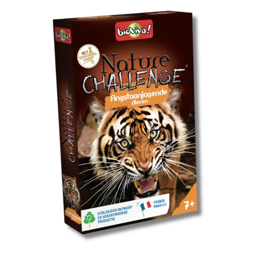 [02706] BIOVIVA - NATURE CHALLENGE - ANGSTAANJAGENDE DIEREN + COLLECTOR