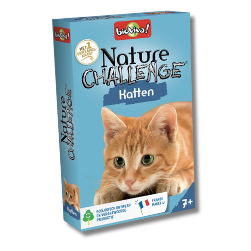 [02707] BIOVIVA - NATURE CHALLENGE - KATTEN + COLLECTOR