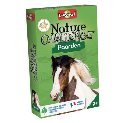 [02708] BIOVIVA - NATURE CHALLENGE - PAARDEN + COLLECTOR