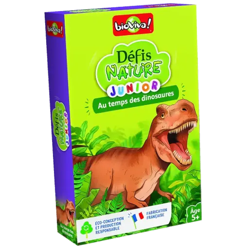 [02712] BIOVIVA - DÉFIS NAUTRE JUNIOR - AU TEMPS DES DINOSAURES