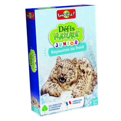 [02714] BIOVIVA - DÉFIS NATURE JUNIOR - ROYAUME DU FROID