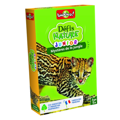 [02716] BIOVIVA - DÉFIS NATURE JUNIOR - MYSTÈRES DE LA JUNGLE