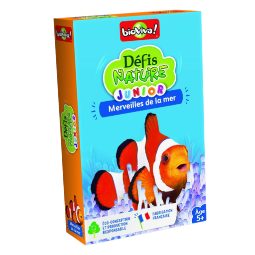 [02717] BIOVIVA - DÉFIS NATURE JUNIOR - MERVEILLES DE LA MER