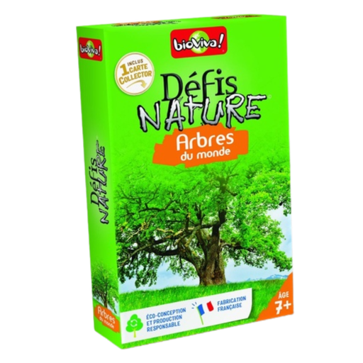 [02718] BIOVIVA - DÉFIS NATURE - ARBRES DU MONDE