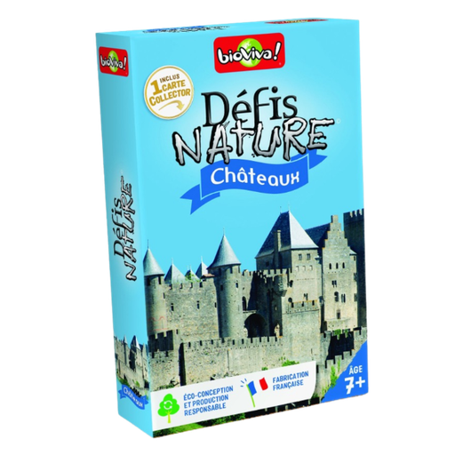 [02719] BIOVIVA - DÉFIS NATURE - CHÂTEAUX
