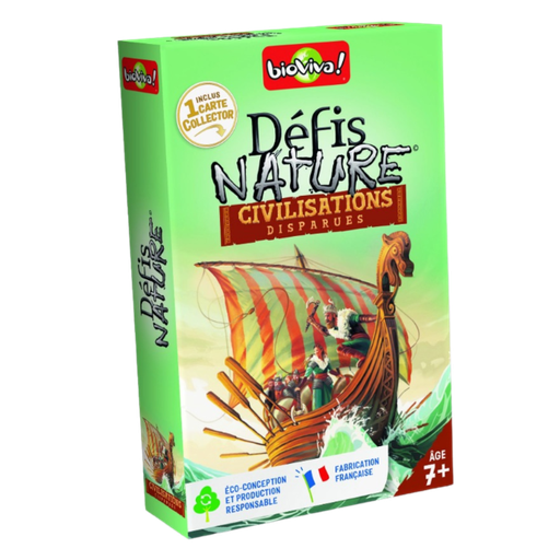 [02720] BIOVIVA - DÉFIS NATURE - CIVILISATIONS DISPARUES