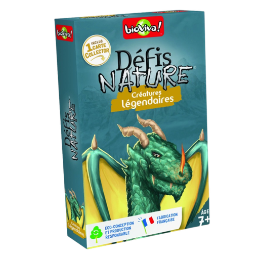 [02721] BIOVIVA - DÉFIS NATURE - CRÉATURES LÉGENDAIRES
