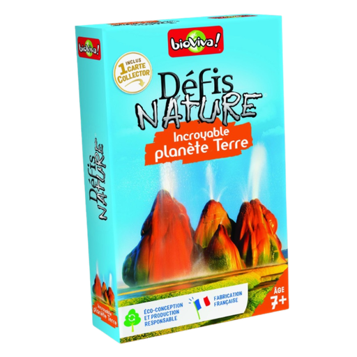 [02724] BIOVIVA - DÉFIS NATURE - INCROYABLE PLANÈTE TERRE