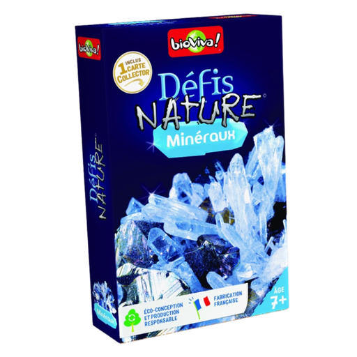 [02725] BIOVIVA - DÉFIS NATURE - MINÉRAUX