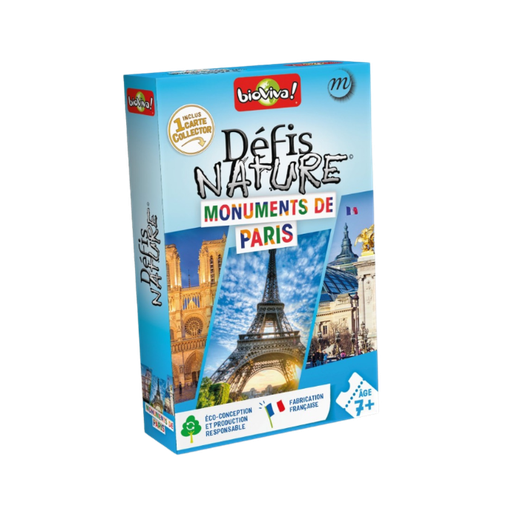 [02726] BIOVIVA - DÉFIS NATURE - MONUMENTS DE PARIS