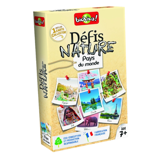 [02729] BIOVIVA - DÉFIS NATURE - PAYS DU MONDE